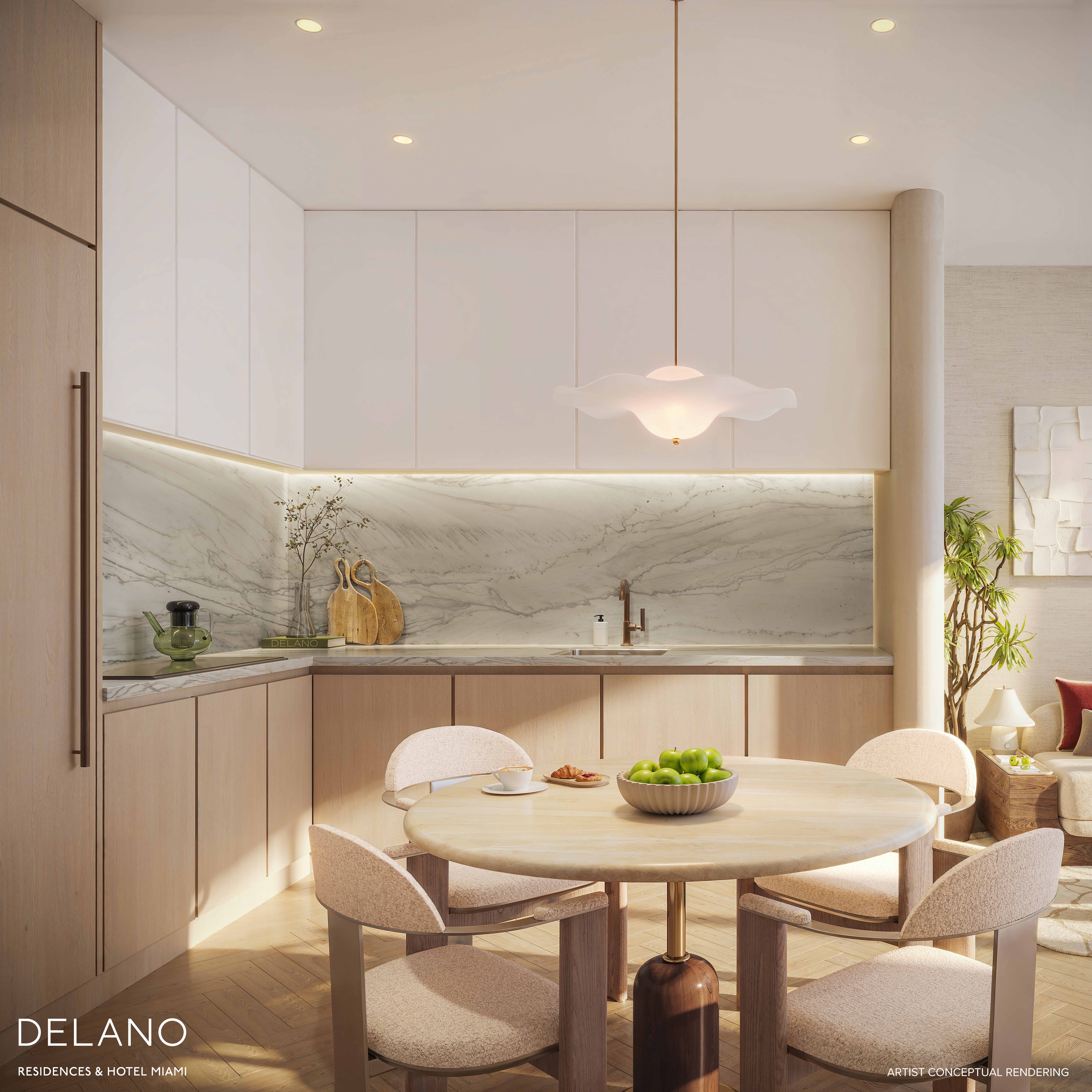 Delano Residences & Hotel Miami