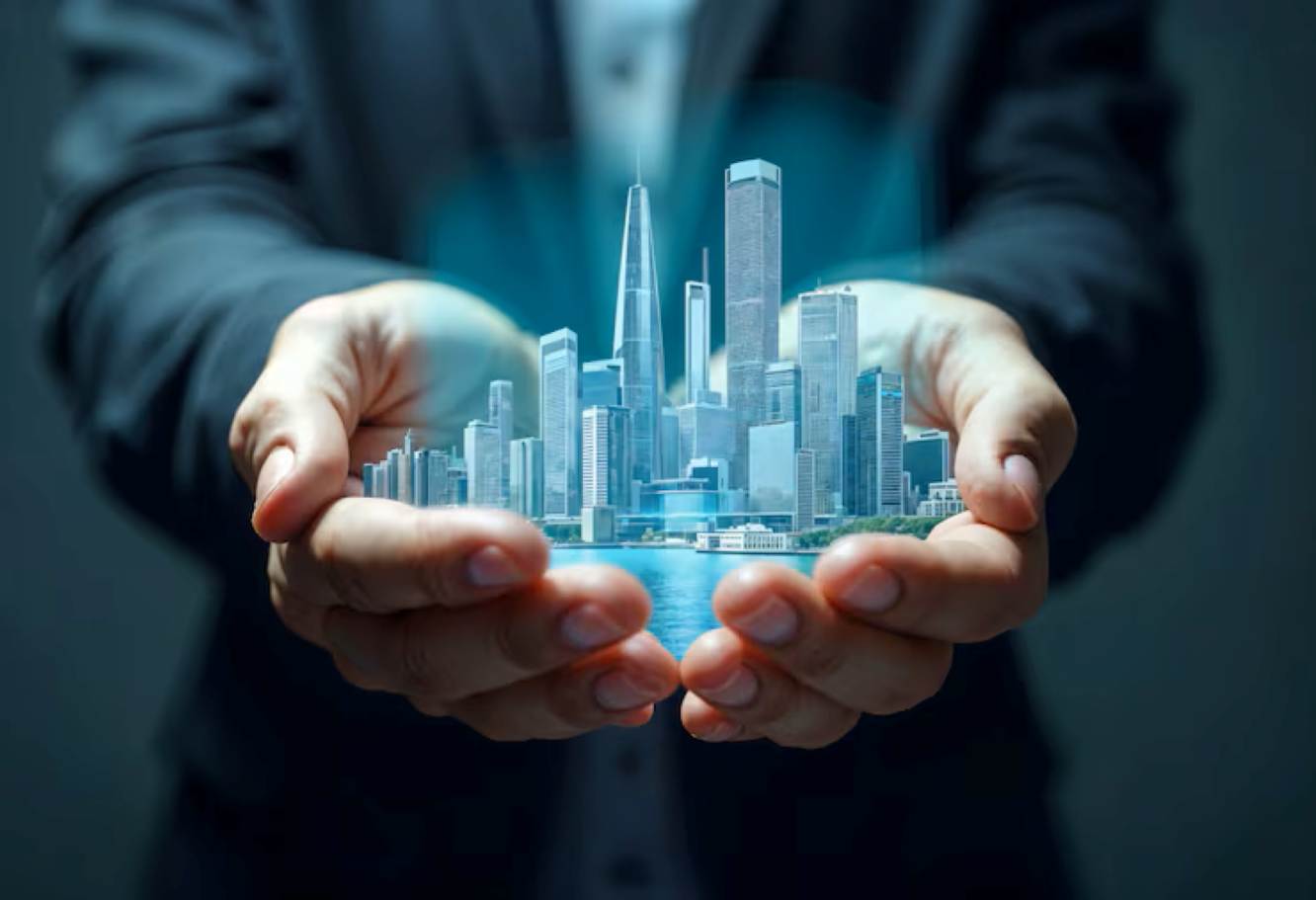 Maqueta y planificación arquitectónica de DL Realty Group