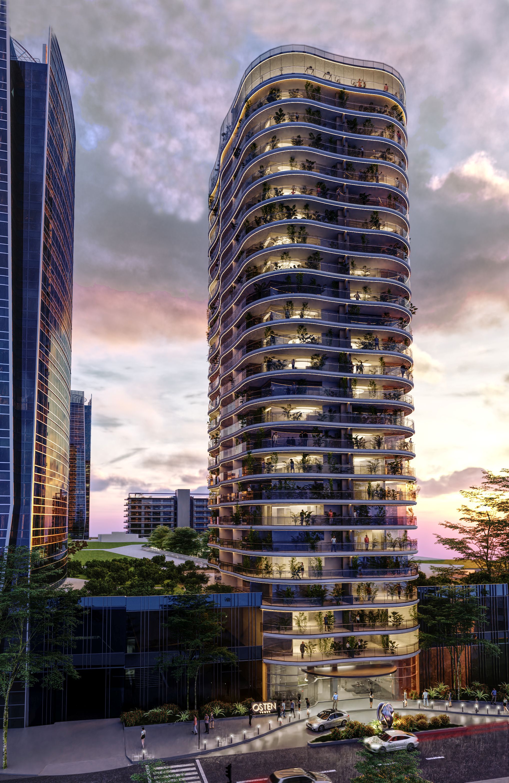 OSTEN TOWER I